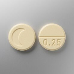 Alprazolam 0.25mg